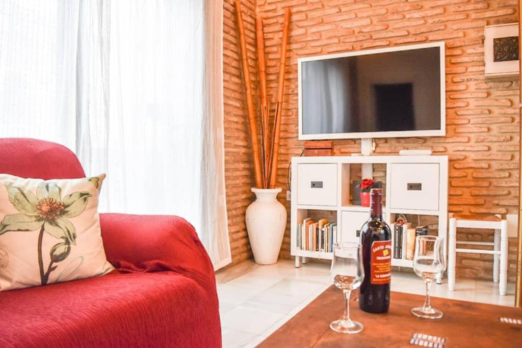 Atico Centrico Plaza Moravia ,San Julian. Apartment Sevilla Exterior foto