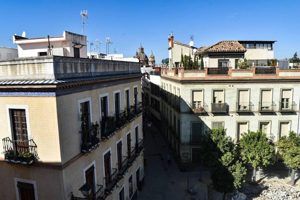 Atico Centrico Plaza Moravia ,San Julian. Apartment Sevilla Exterior foto