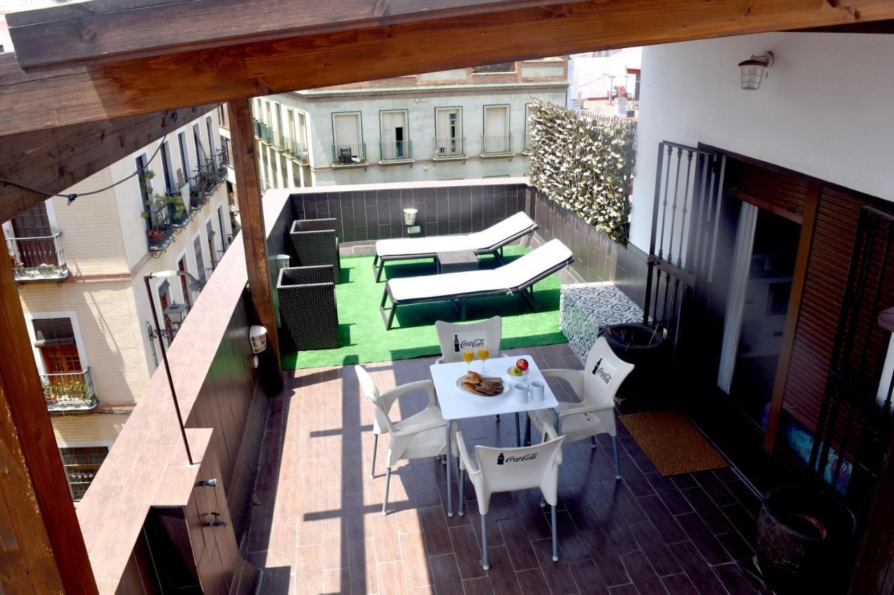 Atico Centrico Plaza Moravia ,San Julian. Apartment Sevilla Exterior foto