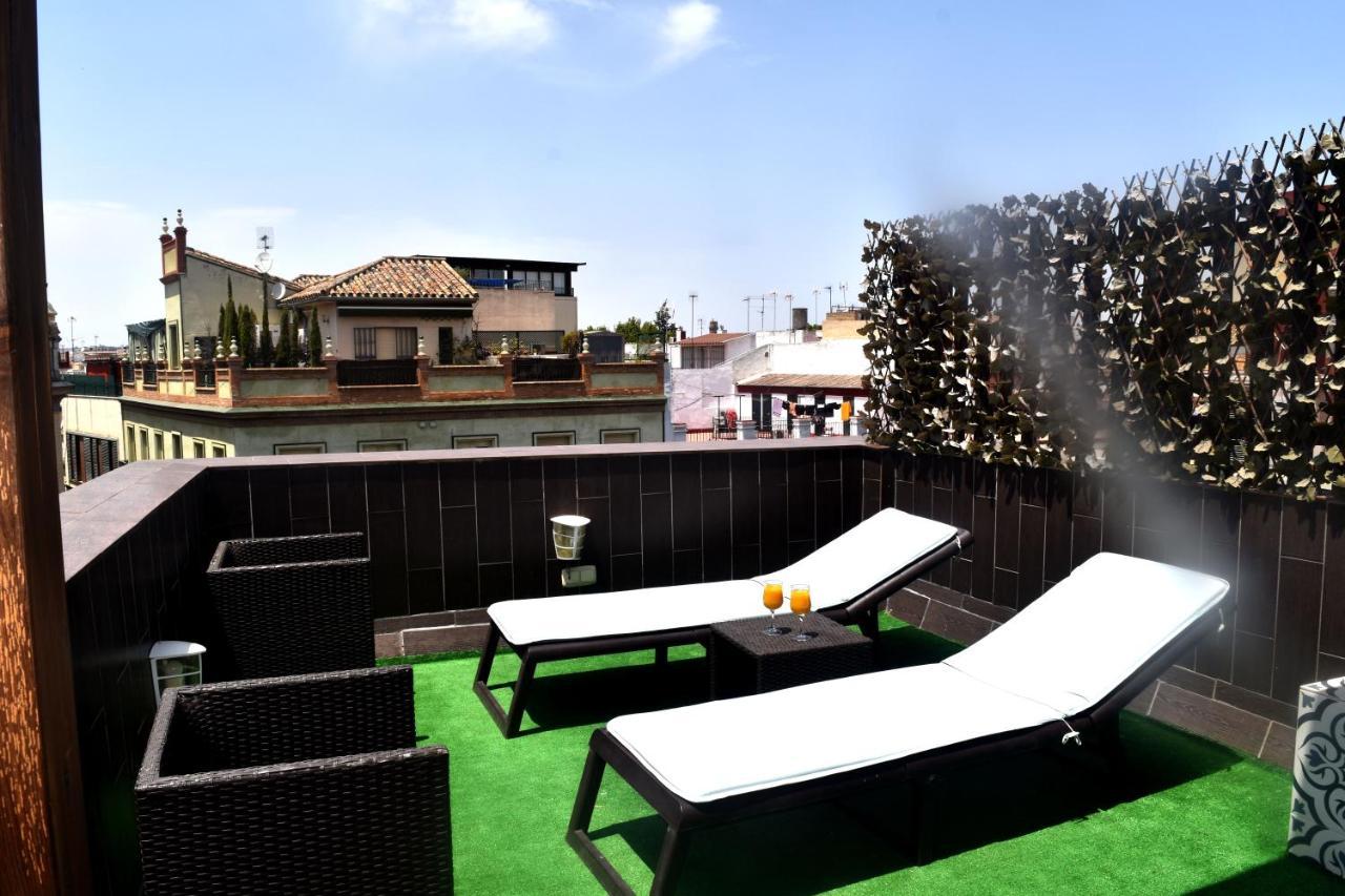 Atico Centrico Plaza Moravia ,San Julian. Apartment Sevilla Exterior foto