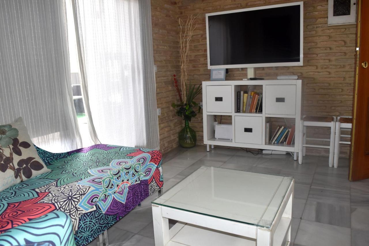 Atico Centrico Plaza Moravia ,San Julian. Apartment Sevilla Exterior foto