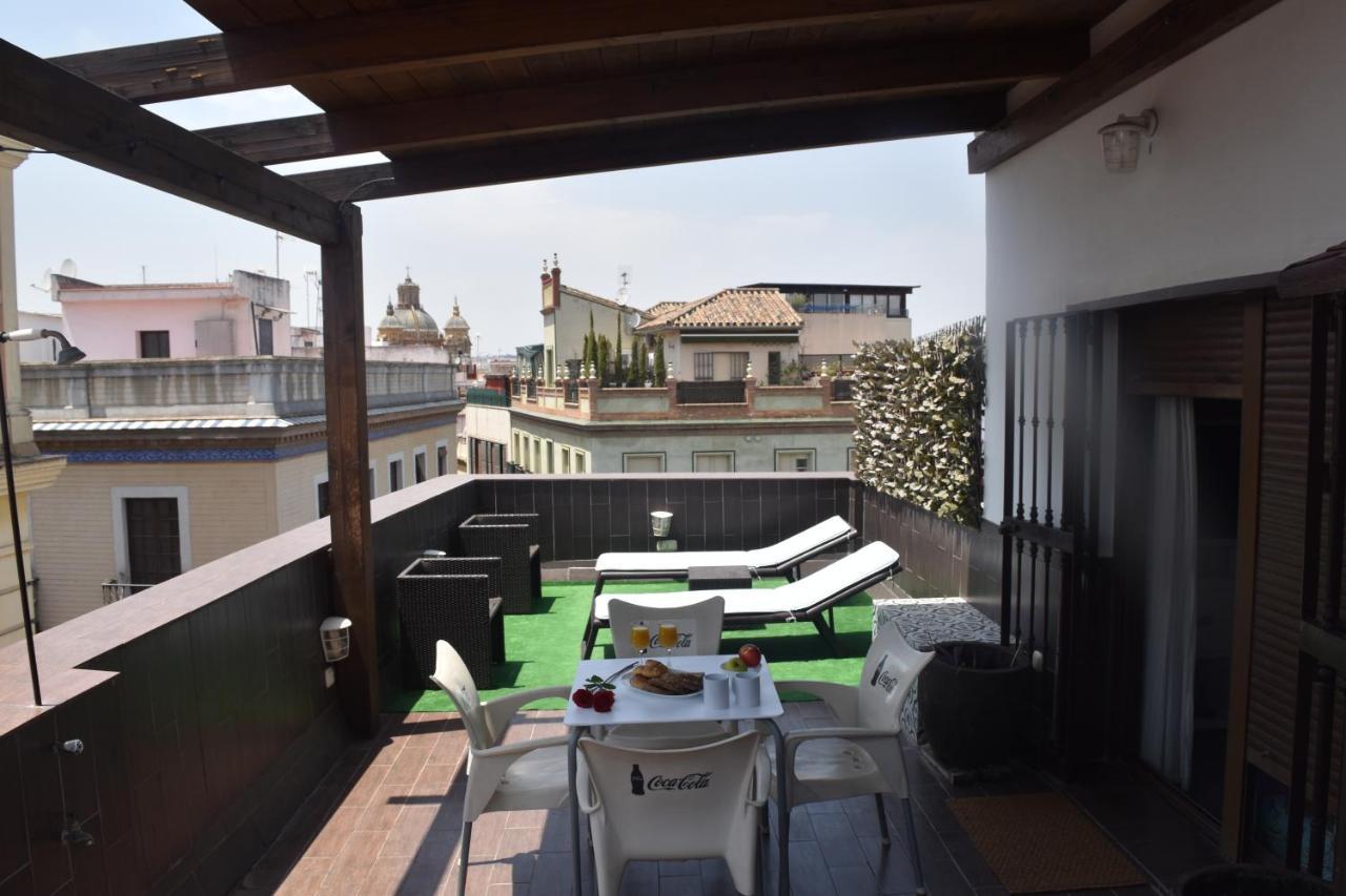 Atico Centrico Plaza Moravia ,San Julian. Apartment Sevilla Exterior foto