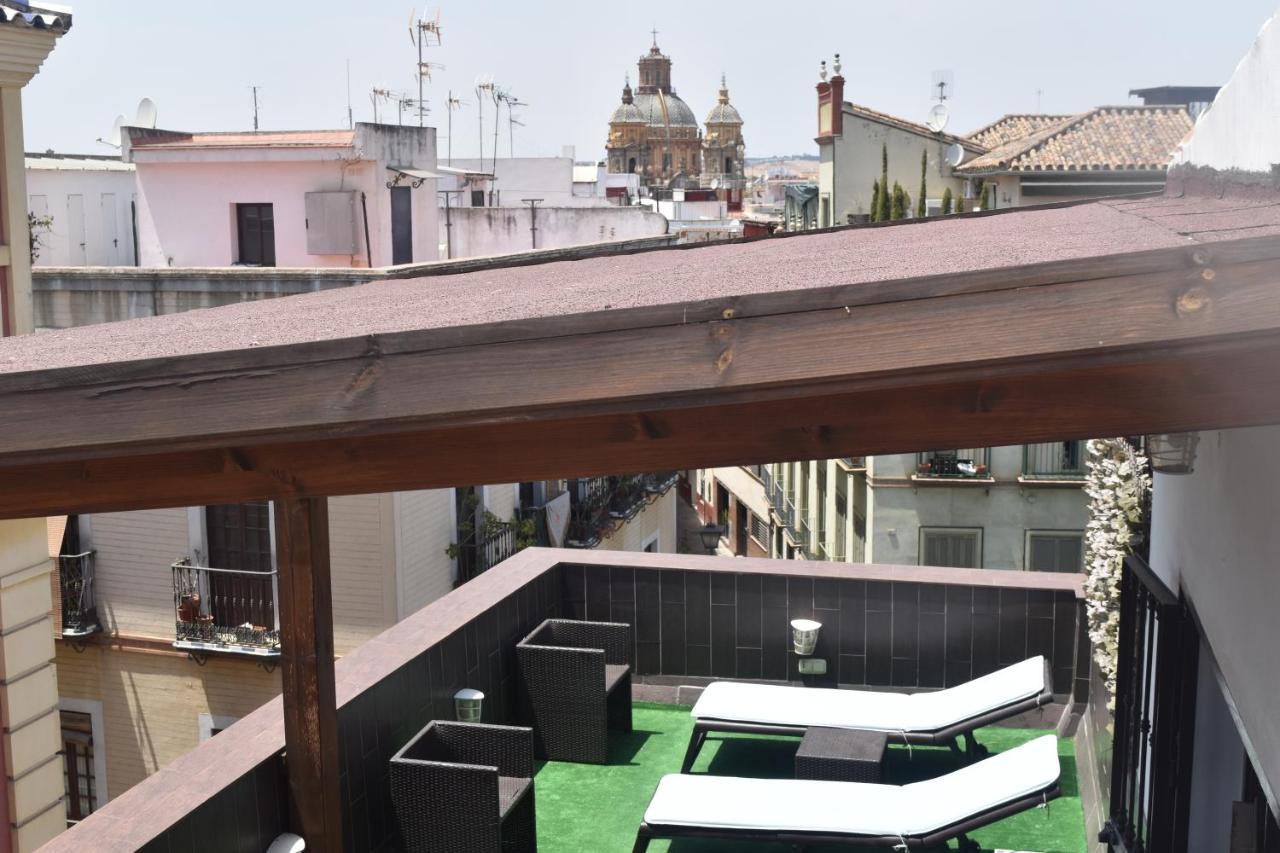 Atico Centrico Plaza Moravia ,San Julian. Apartment Sevilla Exterior foto