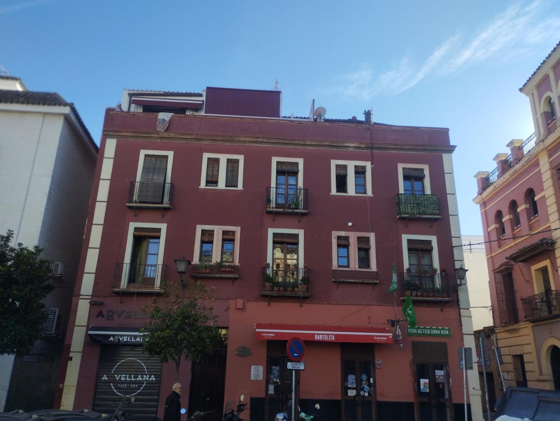 Atico Centrico Plaza Moravia ,San Julian. Apartment Sevilla Exterior foto