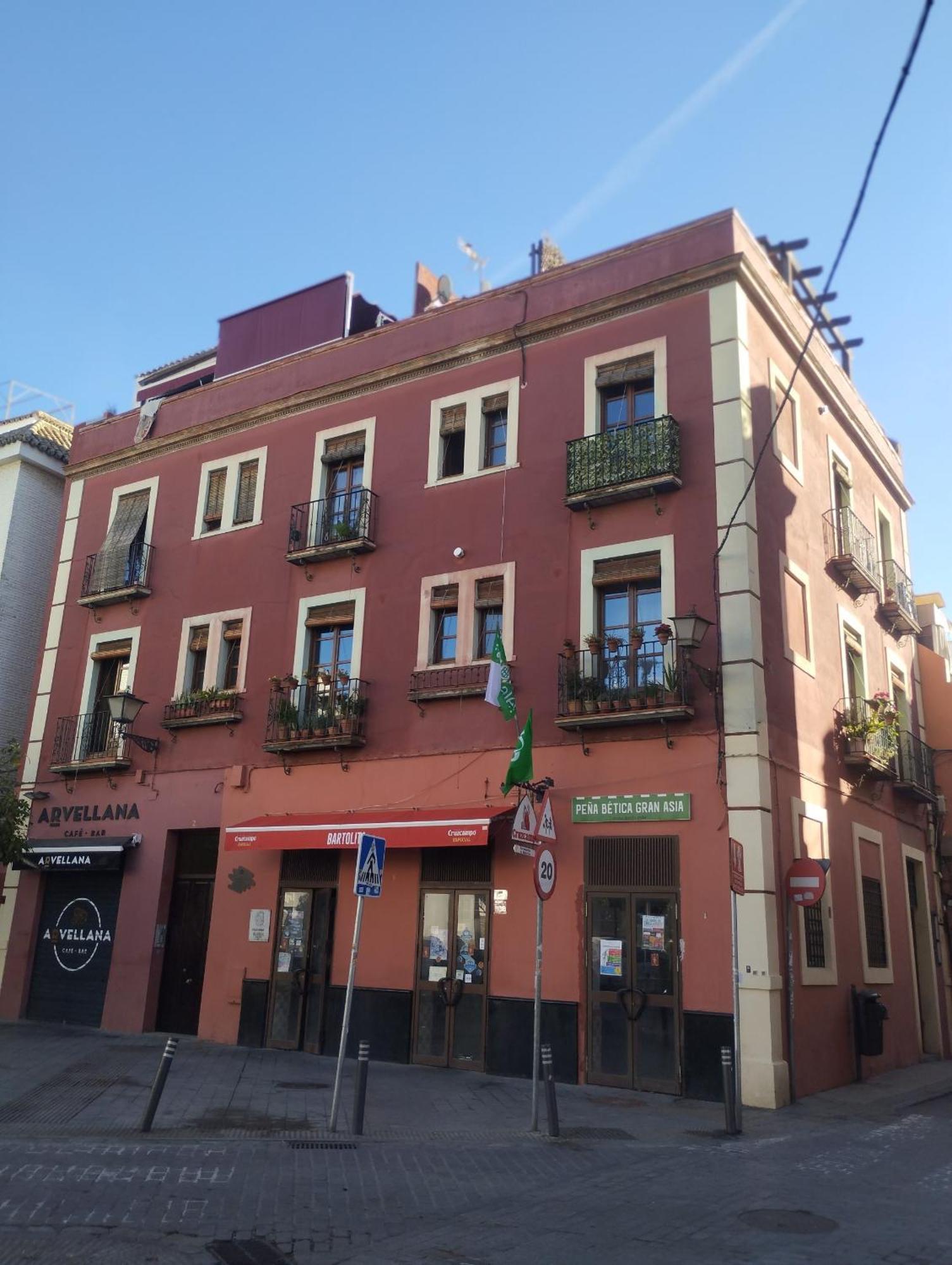 Atico Centrico Plaza Moravia ,San Julian. Apartment Sevilla Exterior foto